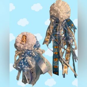 Baby shower Corsages